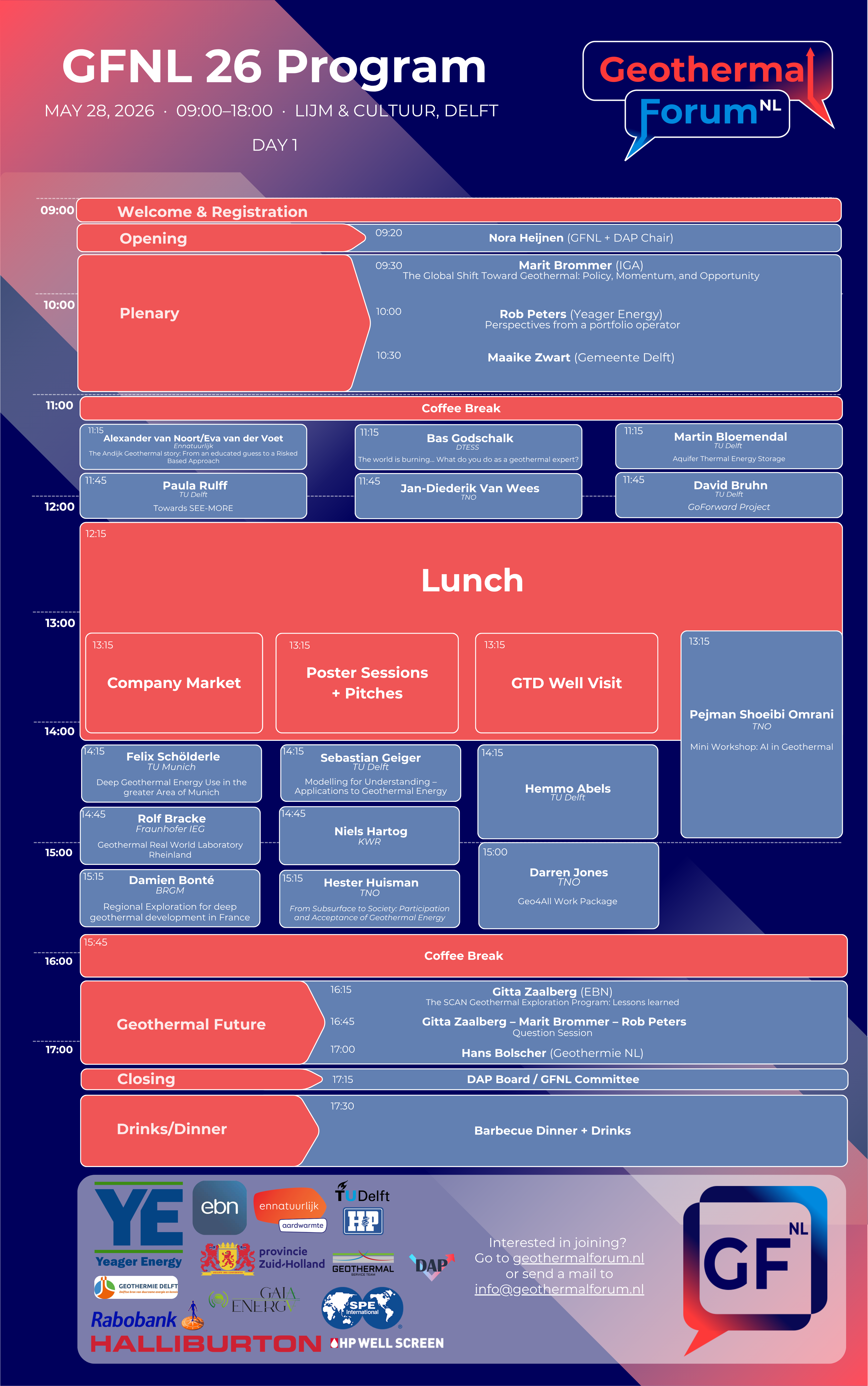 GFNL Day 1 Program